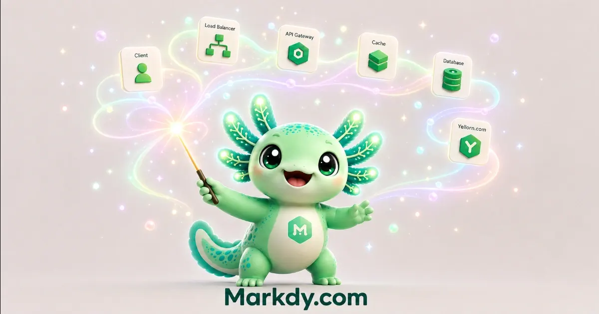 Markdy Animated Diagrams Foundation