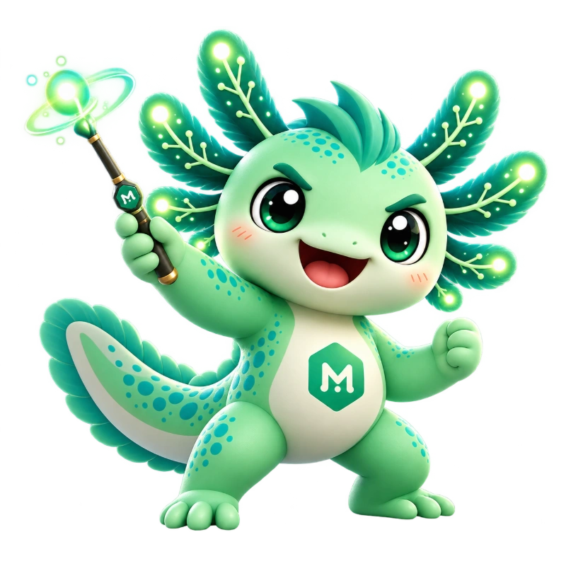 Markdy Mascot